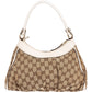 Gucci Monogram GG Abbey D-Ring Shoulder Bag