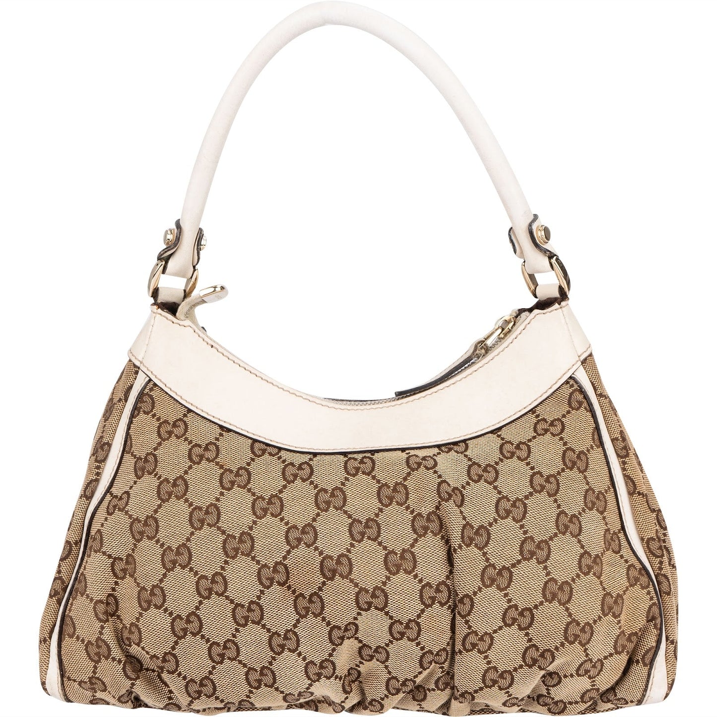 Gucci Monogram GG Abbey D-Ring Shoulder Bag