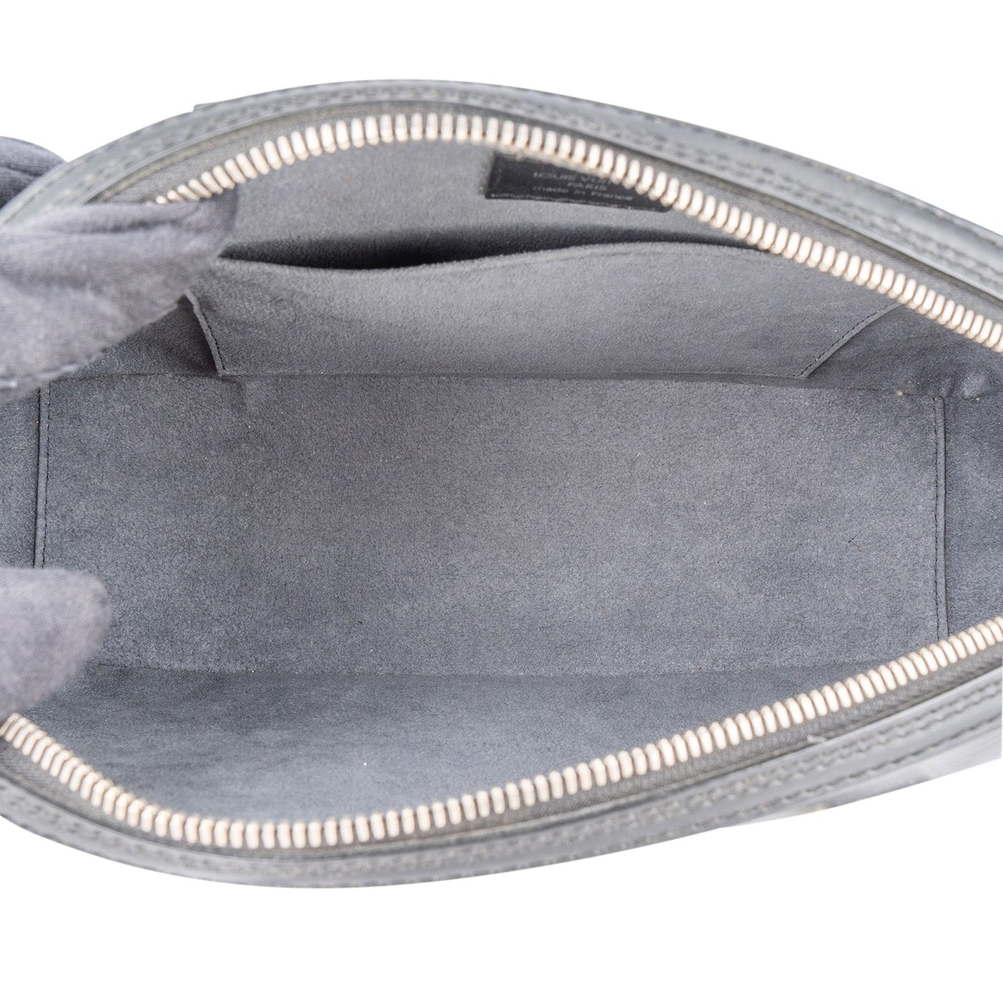 Louis Vuitton Noir Epi Leather Jasmin Handbag