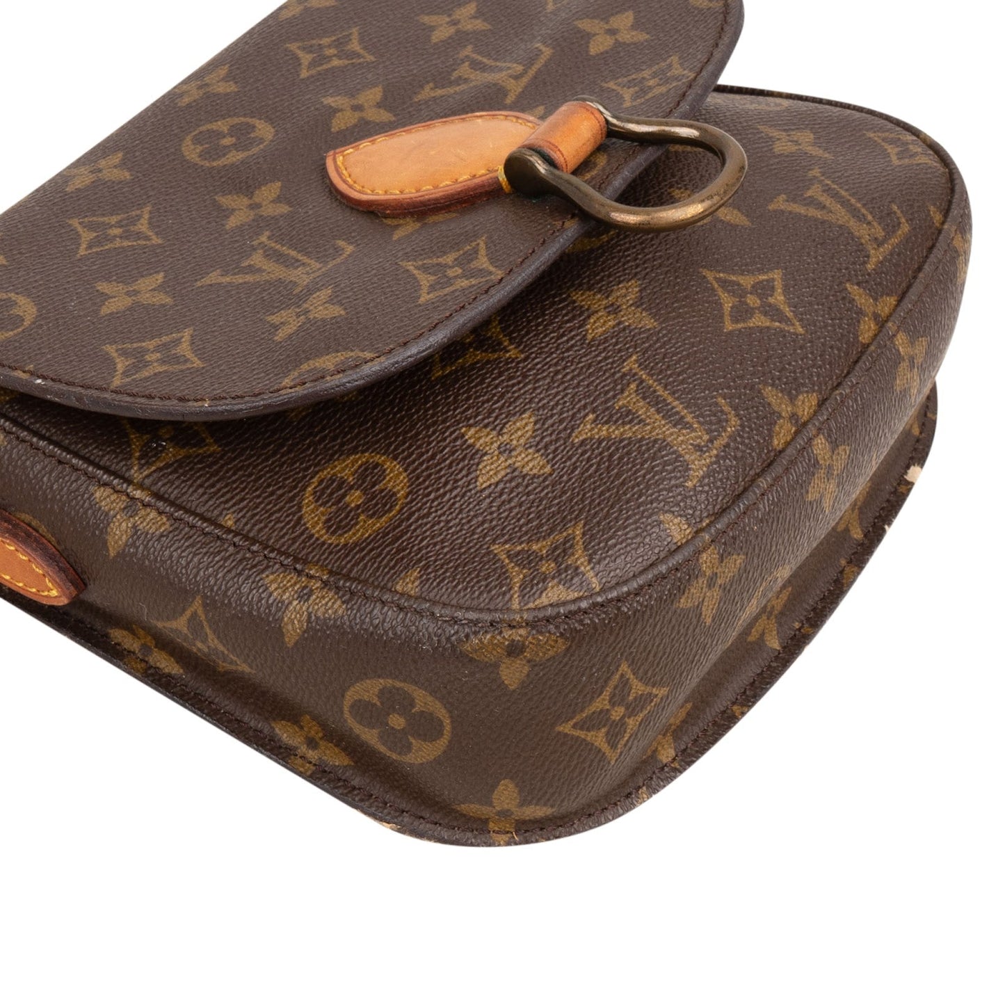 Louis Vuitton Monogram Canvas Saint Cloud MM Crossbody Bag