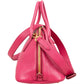Miu Miu Bauletto Dome aus rosa Madras-Leder – Ansicht 4