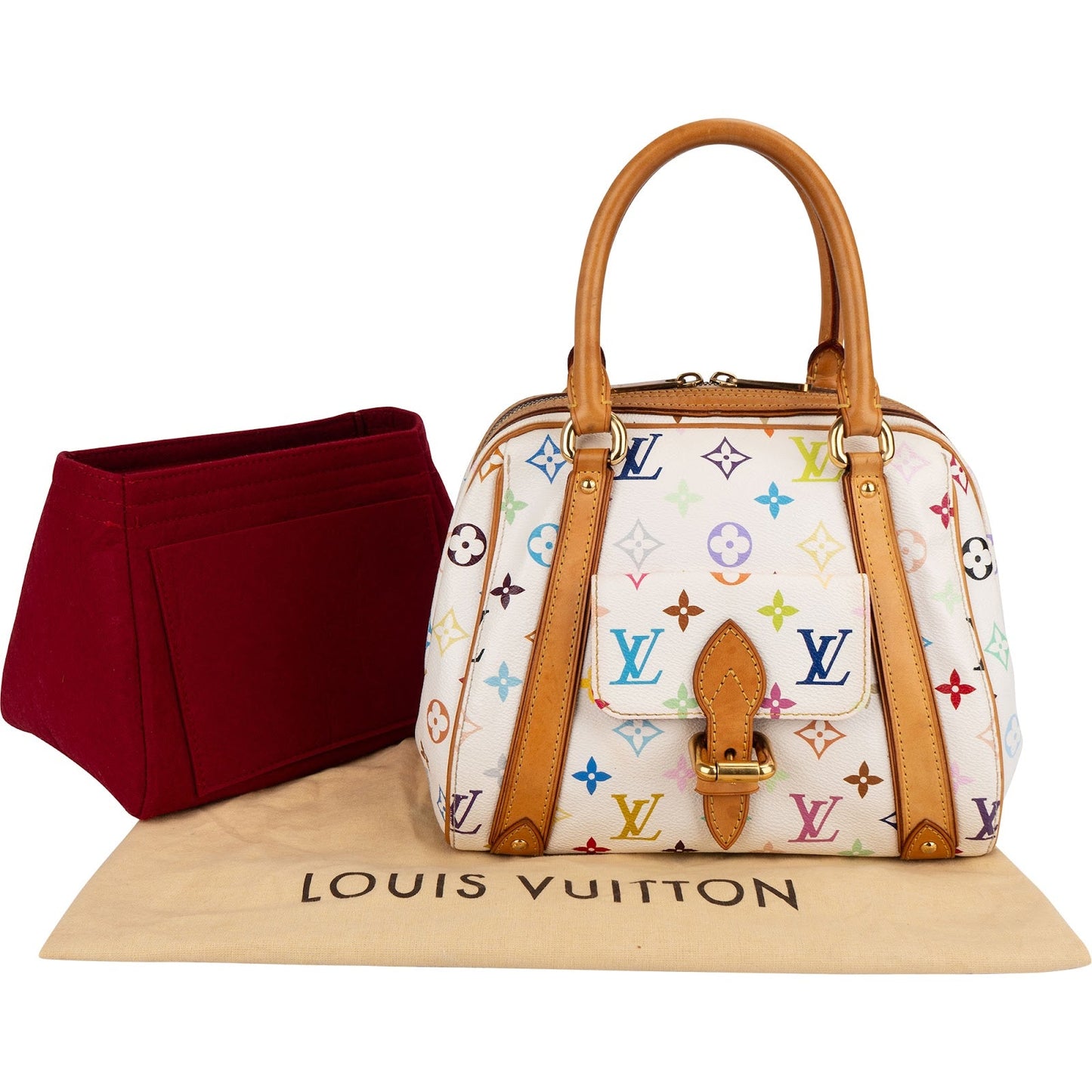 Louis Vuitton Monogram Multicolor Priscilla Handbag
