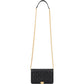 Chanel Quilted Caviar Leather Boy Wallet On Chain Crossbody Bag