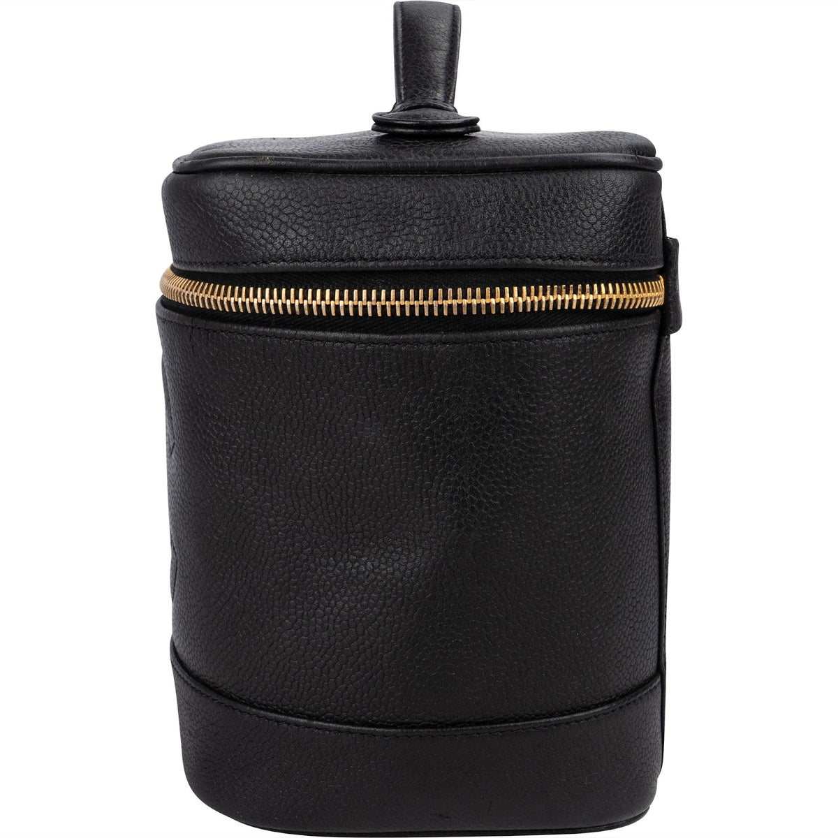 Chanel Caviar Leather CC Vanity Case Handbag