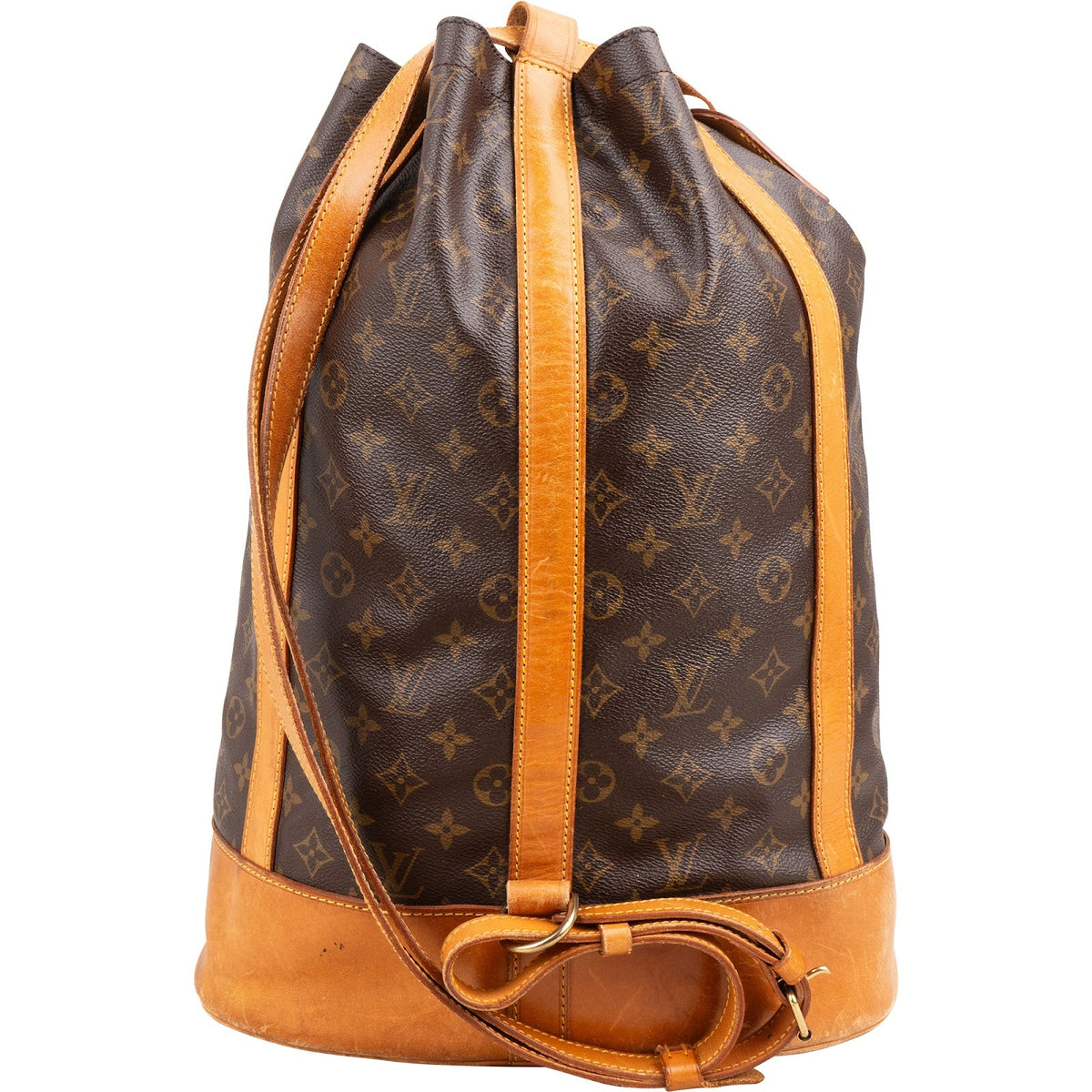 Louis Vuitton Monogram Canvas Randonnee GM Backpack Shoulder Bag