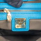 MCM Monogram Visetos Mini Drawstring Bucket Crossbody Bag
