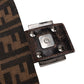 Fendi Monogram FF Mamma Baguette Shoulder Bag