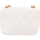 Chanel Quilted Lambskin Bicolor Candy Chain Crossbody Bag