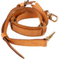 Louis Vuitton Vachetta Leather Adjustable Keepall Bags Strap