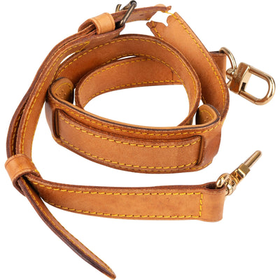 Louis Vuitton Vachetta Leather Adjustable Keepall Bags Strap