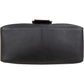 Fendi Black Leather Mamma Baguette Shoulder Bag