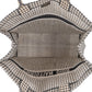 Christian Dior Houndstooth Monogram Canvas Book Tote Handbag