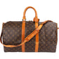 Louis Vuitton Monogram Canvas Keepall 45 Bandoulière Travel Bag
