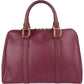 Christian Dior Textured Saffiano Leather Vintage Boston Handbag