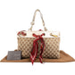 Gucci Monogram GG Canvas Scarf Positiano Handbag