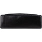 Chanel Navy Quilted Satin Top Bar 24K Gold Single Flap Small Crossbody Bag