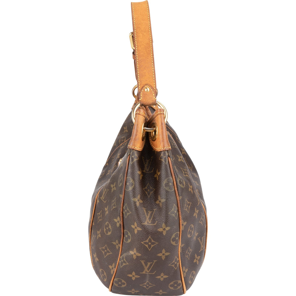 Louis Vuitton Monogram Canvas Galliera PM Shoulder Bag