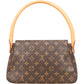 Louis Vuitton Monogram Canvas Mini Looping Shoulder Bag
