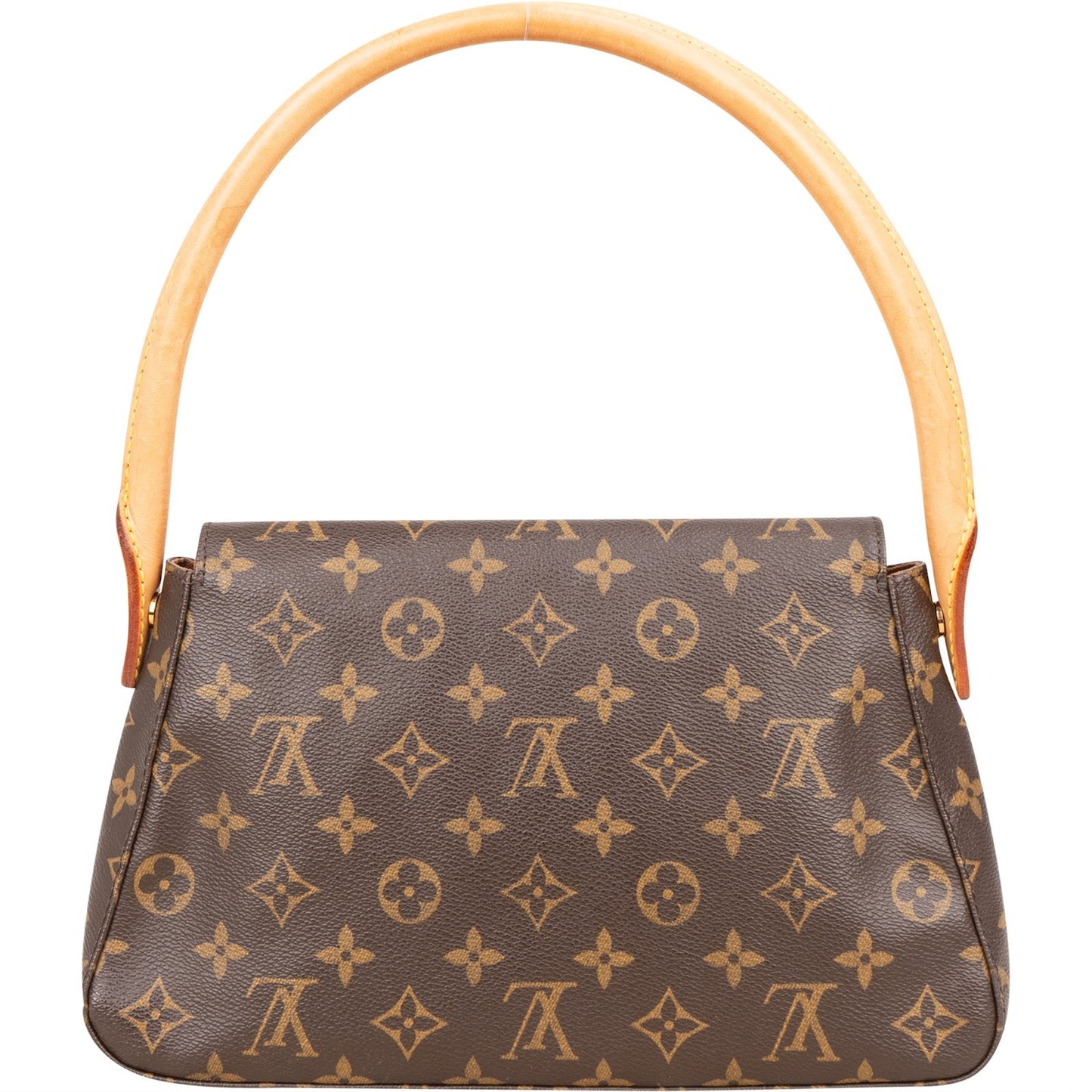 Louis Vuitton Monogram Canvas Mini Looping Shoulder Bag