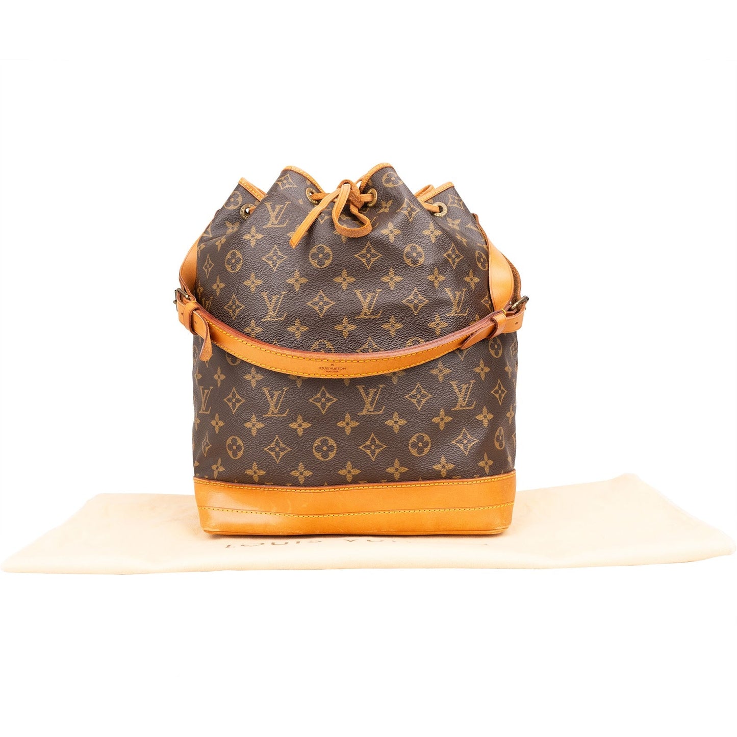Louis Vuitton Monogram Canvas Sac Noé Grande Shoulder Bag