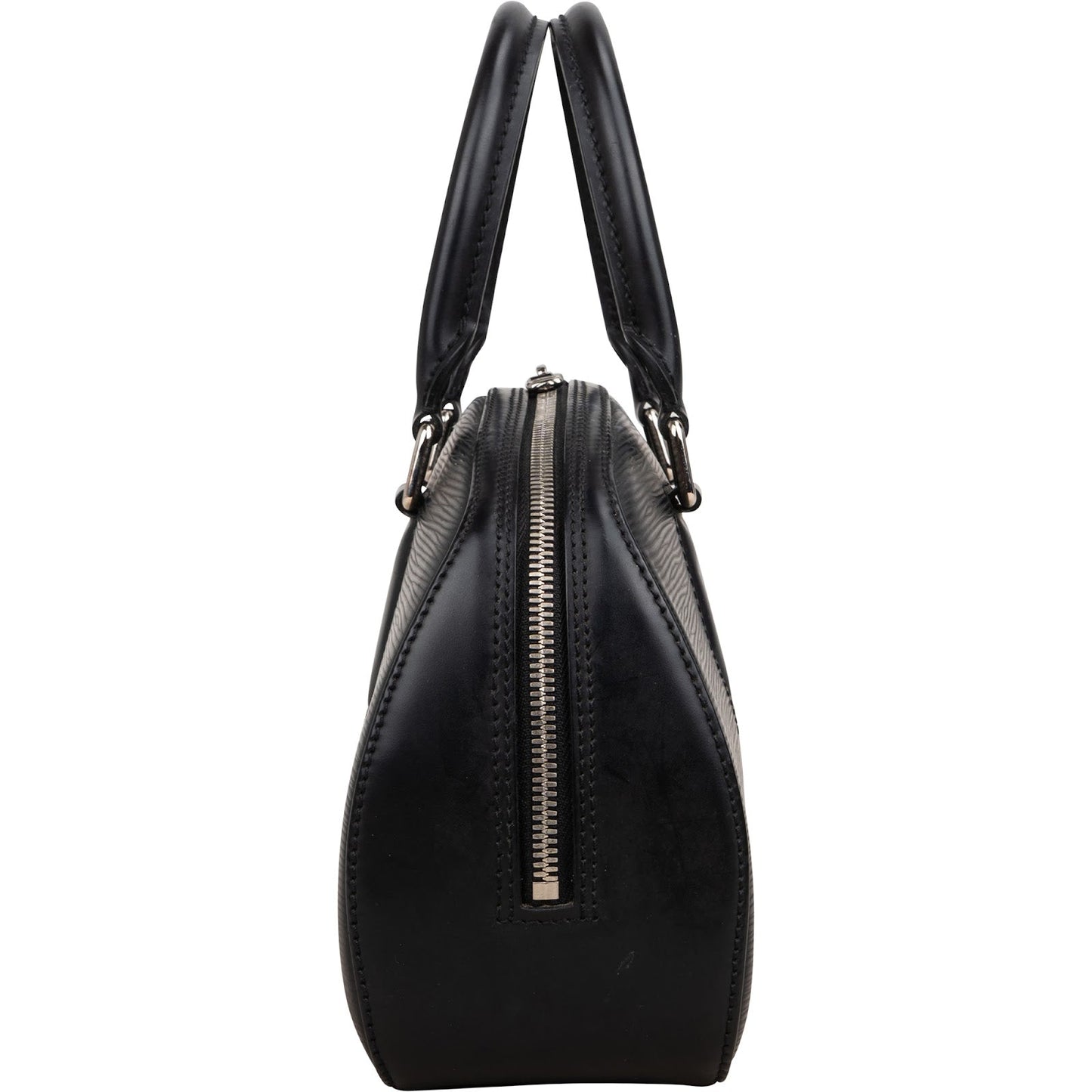 Louis Vuitton Noir Epi Leather Jasmin Handbag