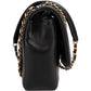 Chanel Quilted Lambskin Diana New Collection Single Flap Crossbody Bag