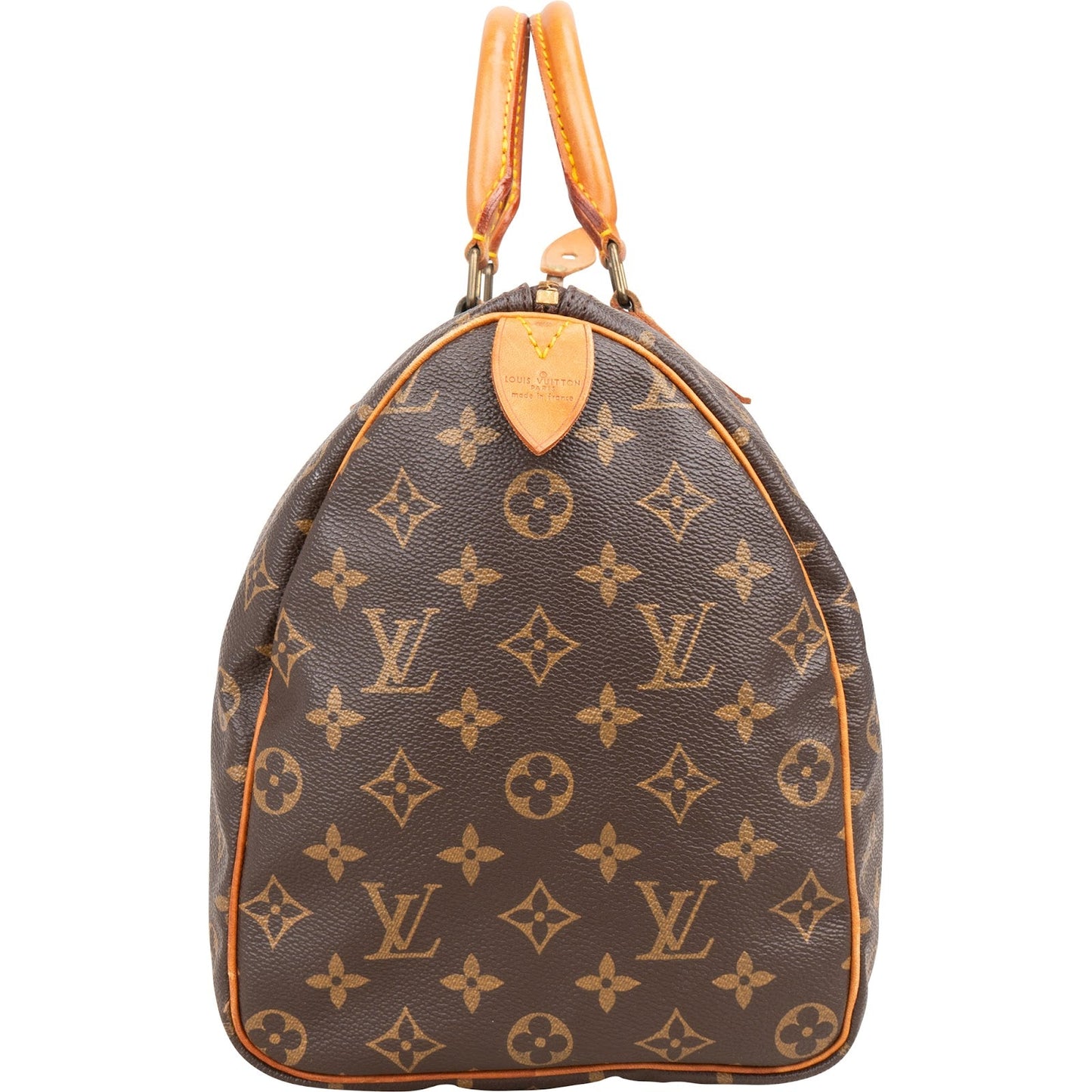 Louis Vuitton Monogram Canvas Speedy 35 Handbag