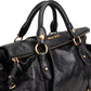 Miu Miu Vitello Lux Leather Satchel Handbag
