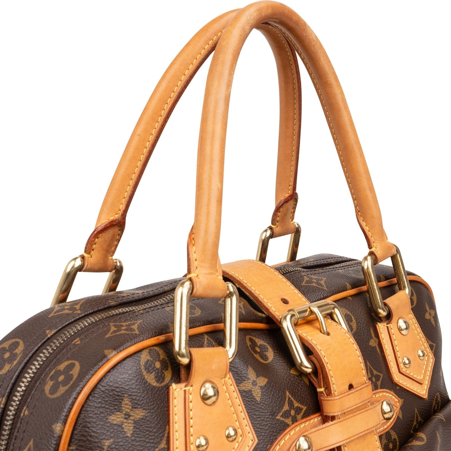 Louis Vuitton Monogram Canvas Manhattan GM Handbag