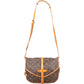 Louis Vuitton Monogram Canvas Saumur 30 Crossbody Bag