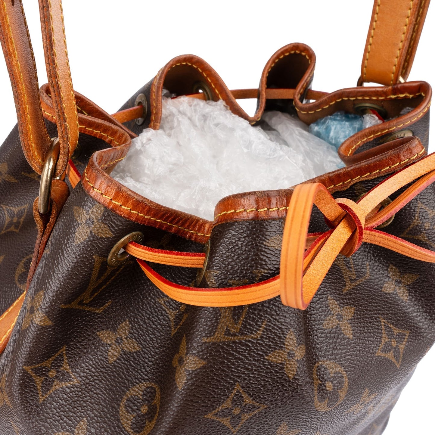 Louis Vuitton Monogram Canvas Sac Noé Petit Shoulder Bag