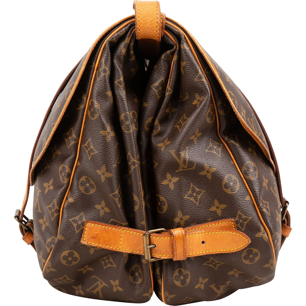 Louis Vuitton Monogram Canvas Saumur 40 Crossbody Bag