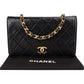 Chanel Quilted Lambskin 24K Gold Single Flap Shoulder Bag