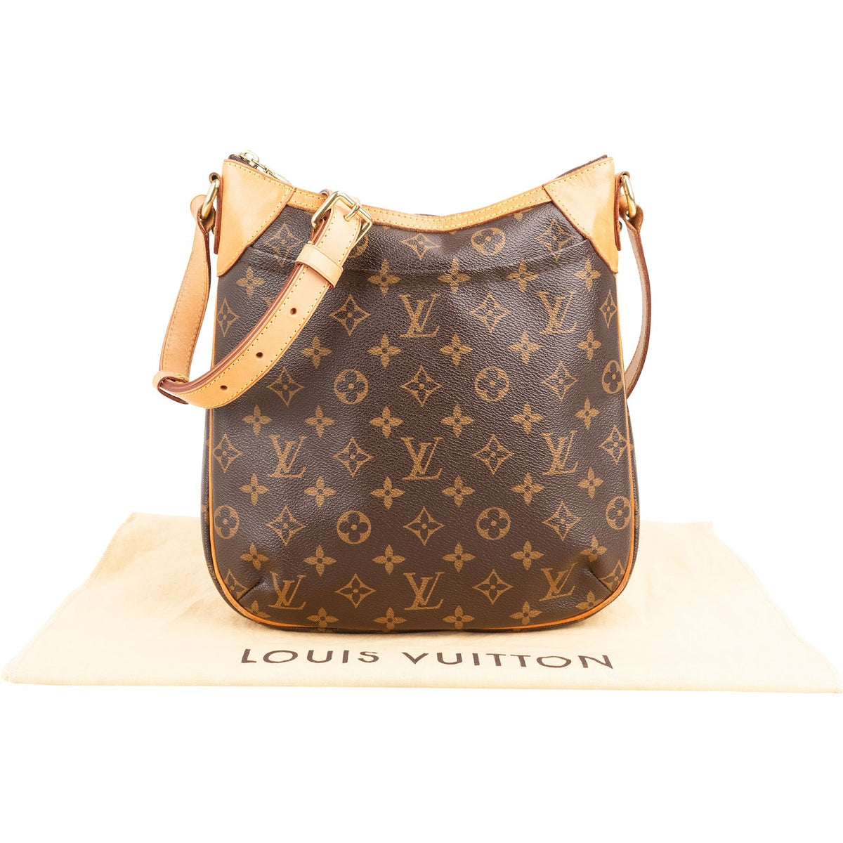 Louis Vuitton Monogram Canvas Odeon PM Crossbody Bag