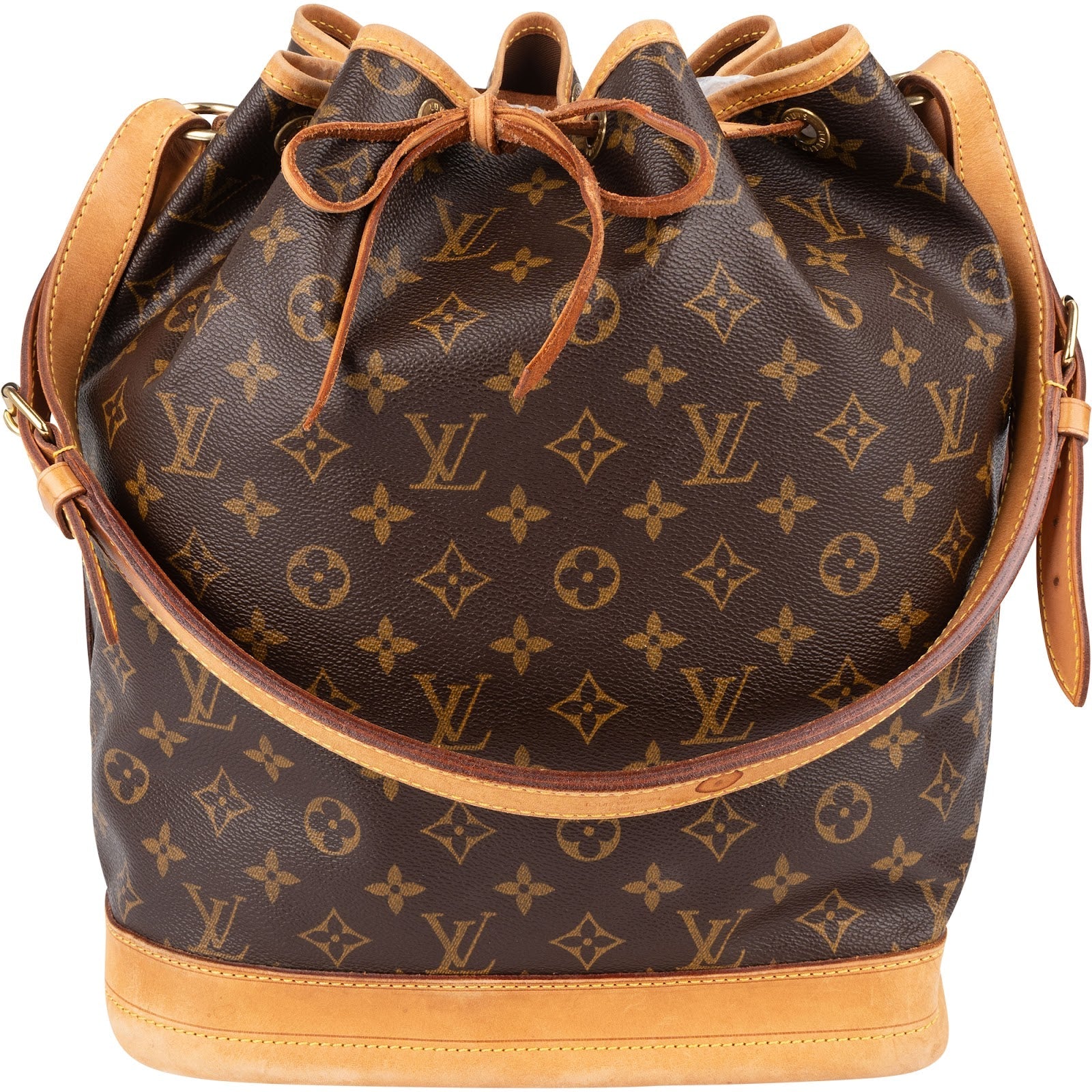Louis Vuitton Monogram Canvas Sac Noé Grande Shoulder Bag