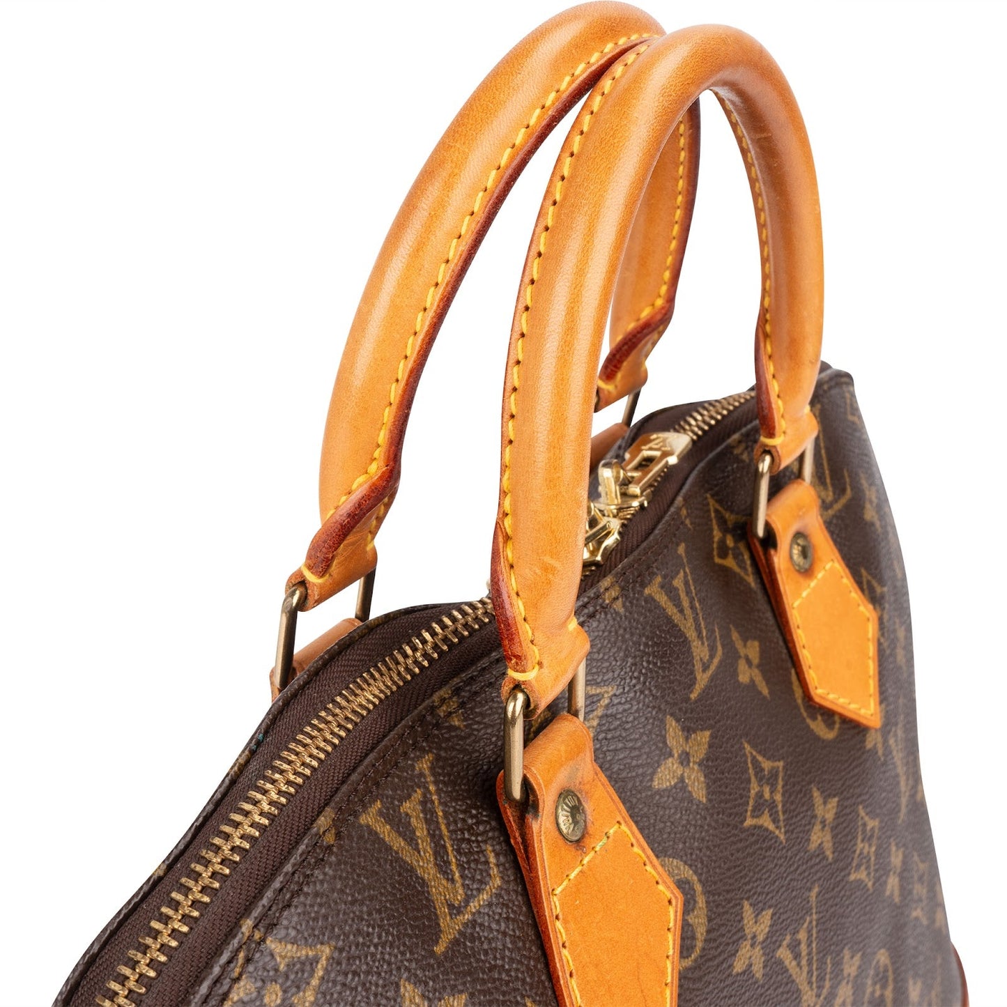Louis Vuitton Monogram Canvas Alma PM Handbag