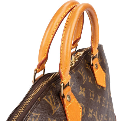 Louis Vuitton Monogram Canvas Alma PM Handbag