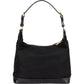Prada Tessuto Saffiano Lux Leather Triangle Hobo Shoulder Bag