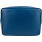 Louis Vuitton Blue Epi Leather Sac Noé Grande Shoulder Bag