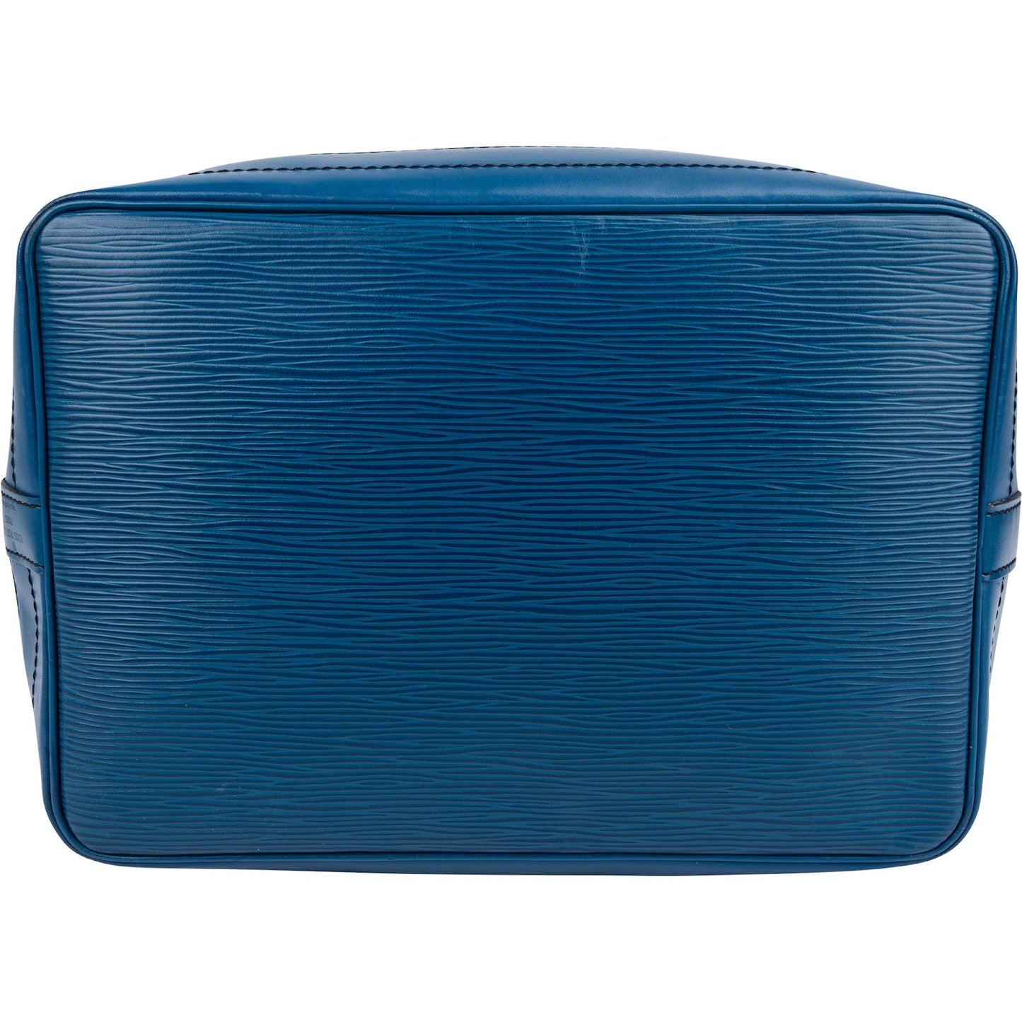 Louis Vuitton Blue Epi Leather Sac Noé Grande Shoulder Bag