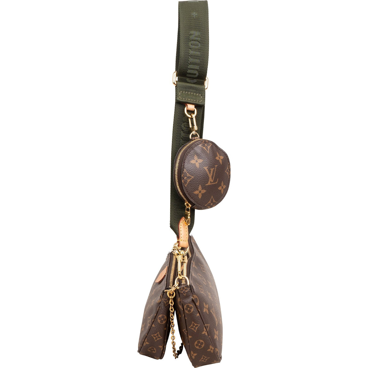 Louis Vuitton Multi Pochette Accessoires aus Monogram Canvas – Ansicht 5