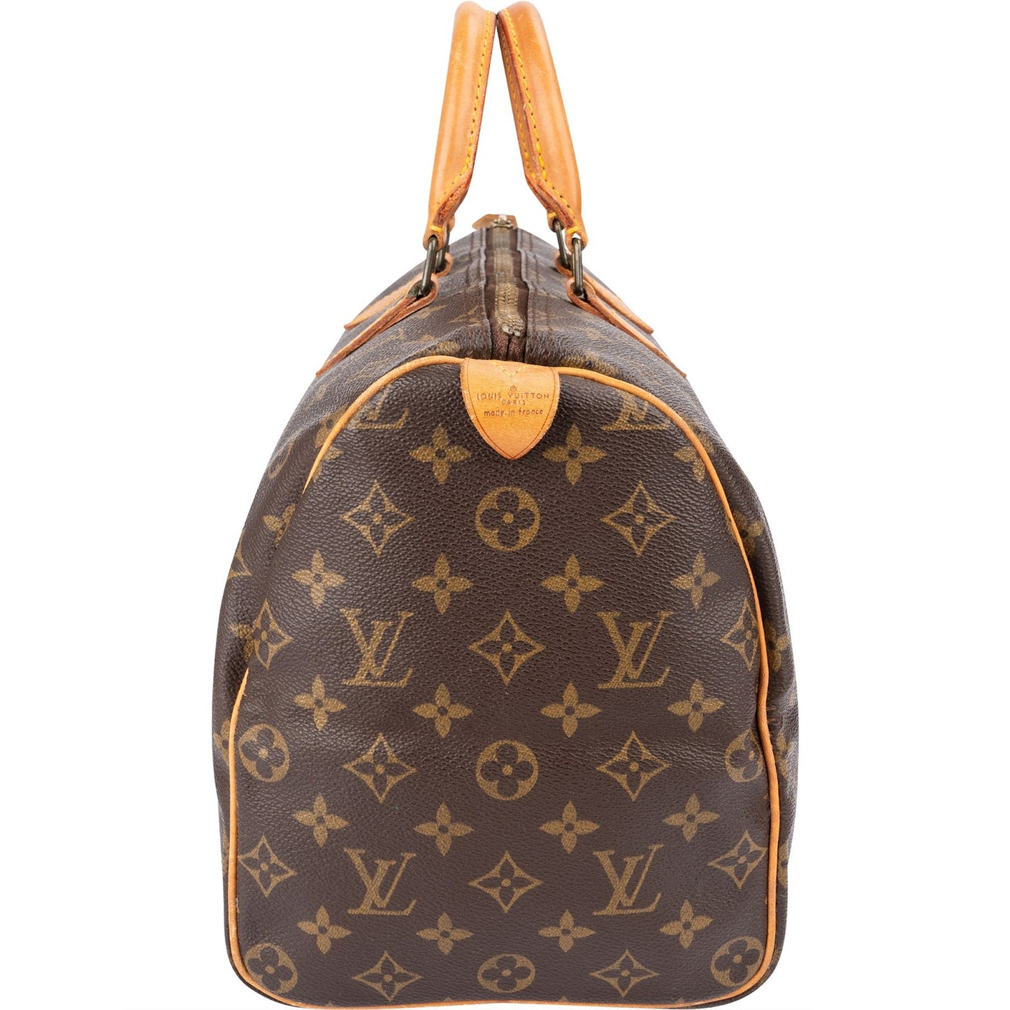 Louis Vuitton Monogram Canvas Speedy 35 Handbag
