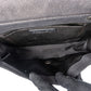 Chanel Quilted Leather Half Moon Single Flap Crossbody Bag