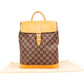 Louis Vuitton Monogram Damier Ebene Soho Centenaire Backpack