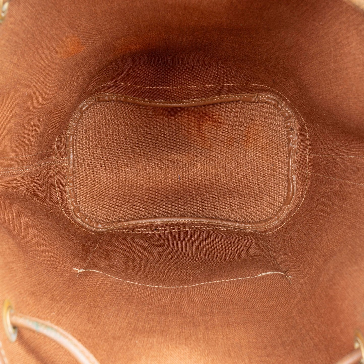 Christian Dior Honeycomb Monogram Bucket Crossbody Bag