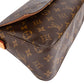 Louis Vuitton Monogram Canvas Looping PM Shoulder Bag