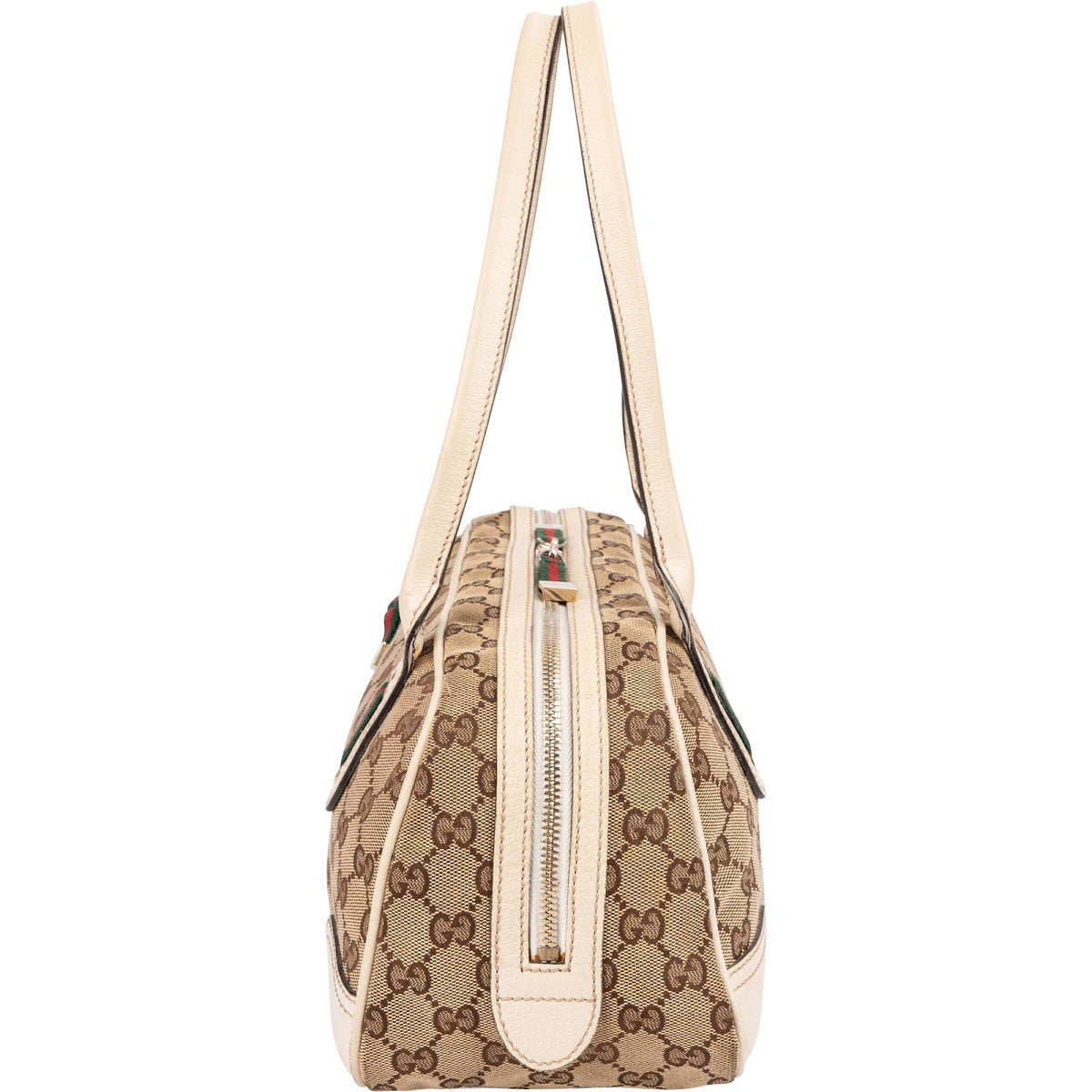 Gucci Monogram GG Canvas Princy Shoulder Bag