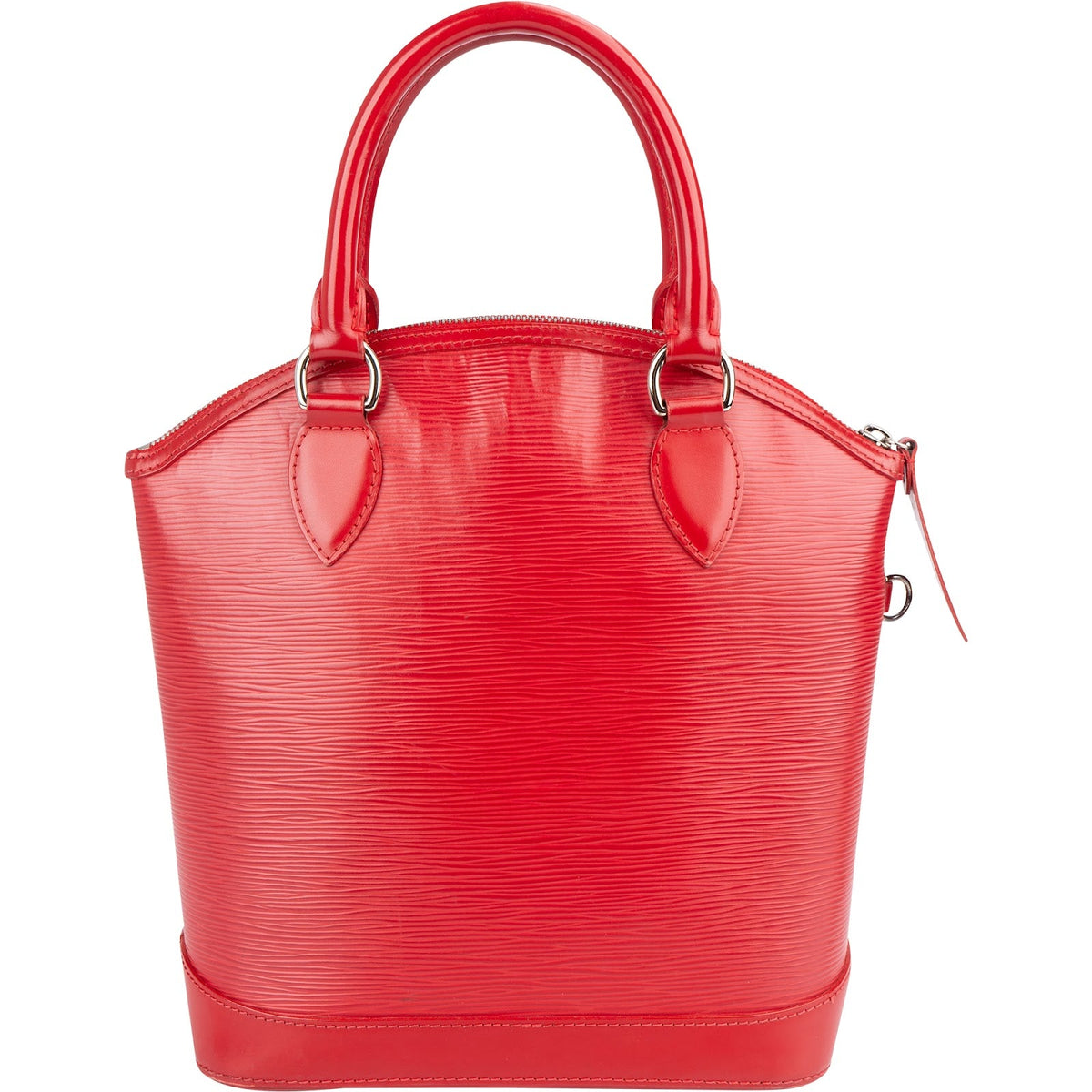 Louis Vuitton Red Epi Leather Lockit PM Handbag