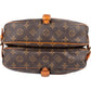 Louis Vuitton Monogram Canvas Saumur 30 Crossbody Bag