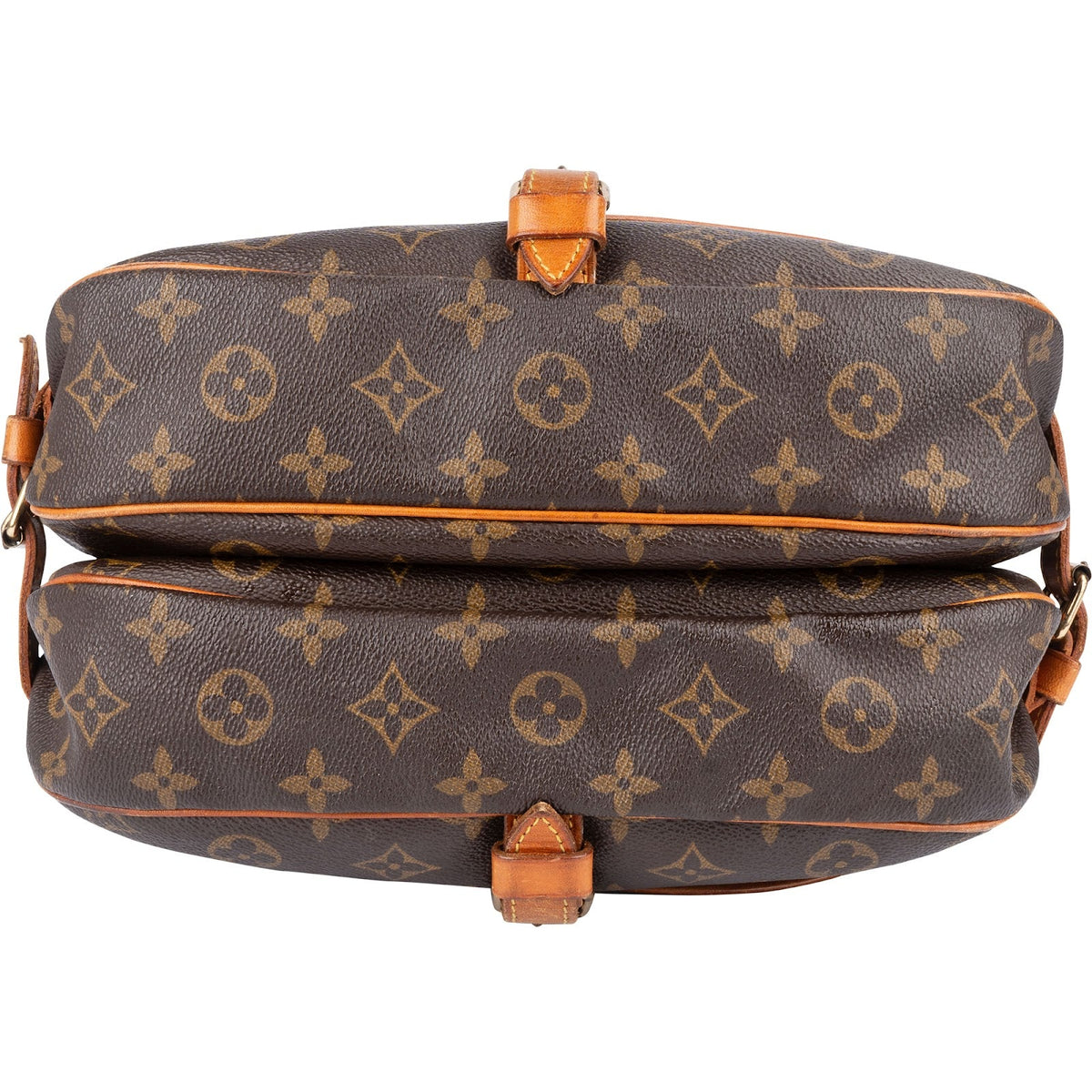 Louis Vuitton Monogram Canvas Saumur 30 Crossbody Bag